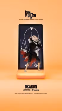 Dandadan NEON Okarun Lighted Display Figure