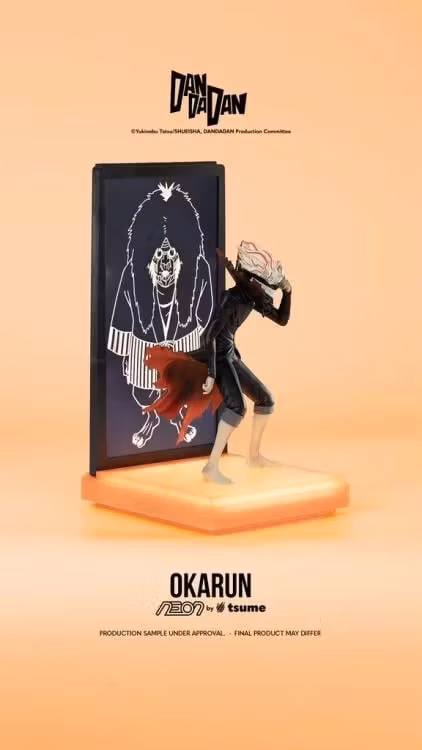 Dandadan NEON Okarun Lighted Display Figure