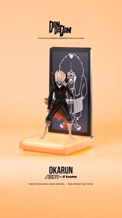 Dandadan NEON Okarun Lighted Display Figure
