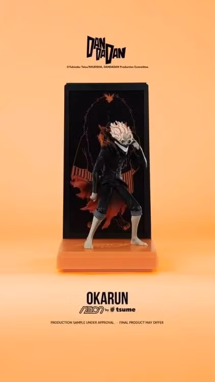 Dandadan NEON Okarun Lighted Display Figure