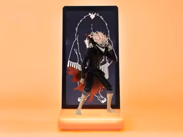 Dandadan NEON Okarun Lighted Display Figure