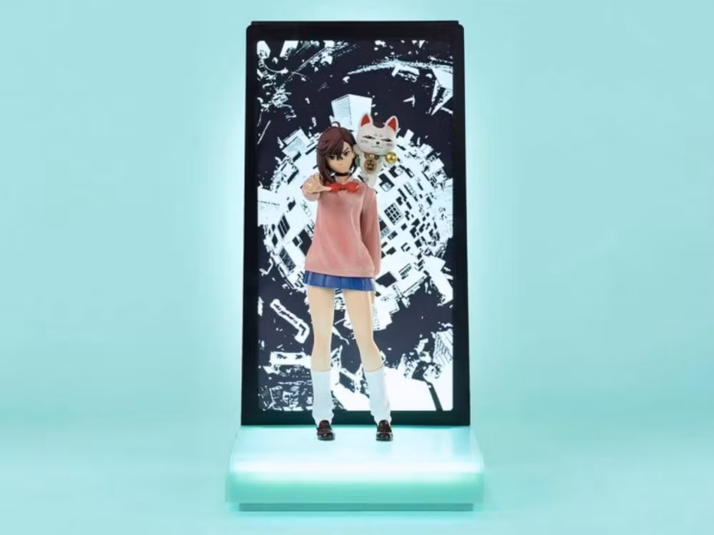 Dandadan NEON Momo Lighted Display Figure