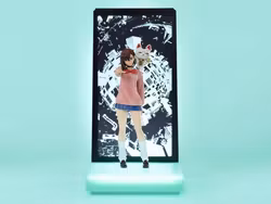 Dandadan NEON Momo Lighted Display Figure