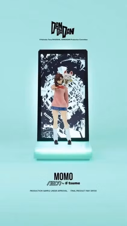 Dandadan NEON Momo Lighted Display Figure