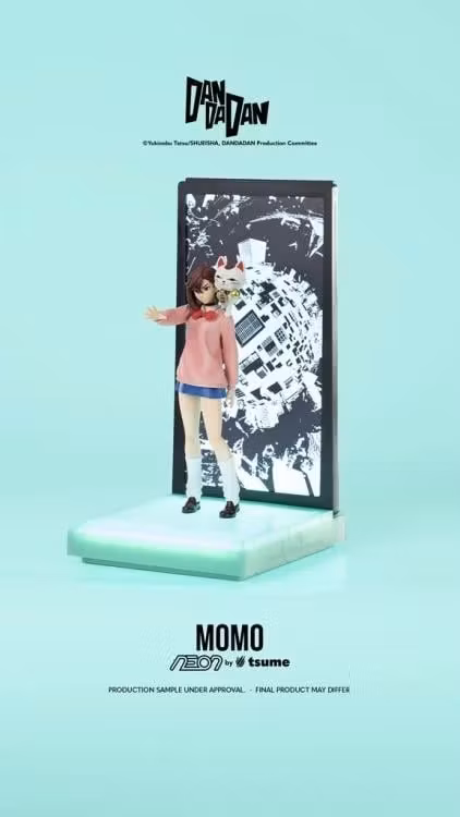 Dandadan NEON Momo Lighted Display Figure