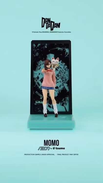 Dandadan NEON Momo Lighted Display Figure