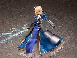 Fate/Grand Order B-Style Saber/Altria Pendragon (Second Ascension) 1/4 Scale Figure (Rerelease)