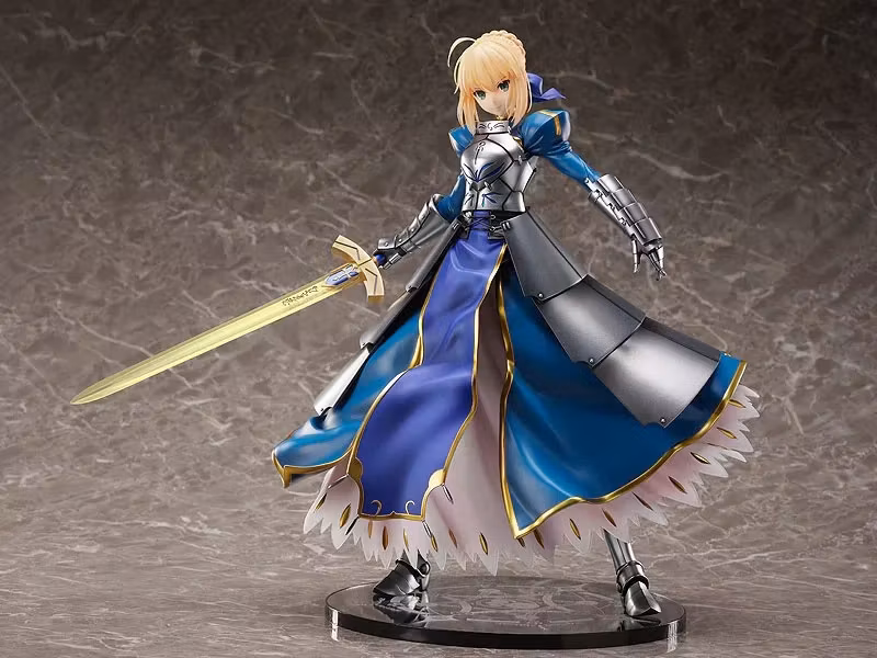 Fate/Grand Order B-Style Saber/Altria Pendragon (Second Ascension) 1/4 Scale Figure (Rerelease)