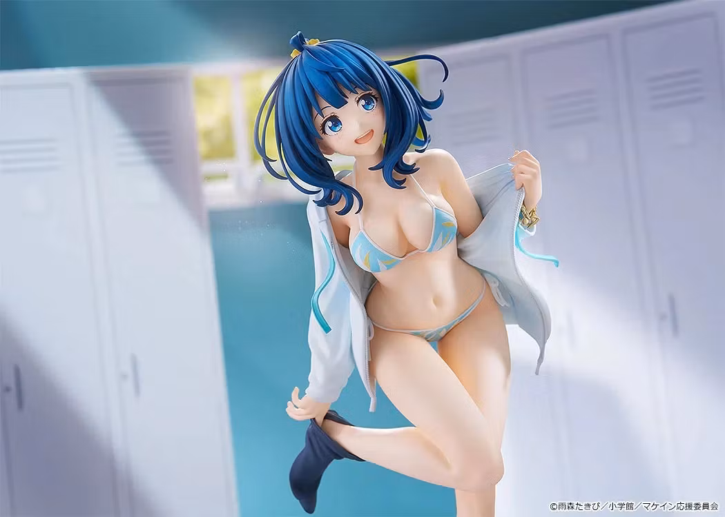 Makeine: Too Many Losing Heroines! Anna Yanami (Swimsuit Ver.) 1/7 Scale Figure