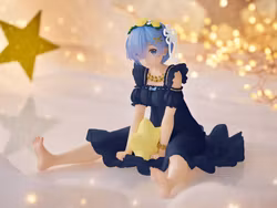 Re:Zero Starting Life in Another World Desktop Cute Rem (Star Dreamy Ver.) Figure (Renewal Edition)