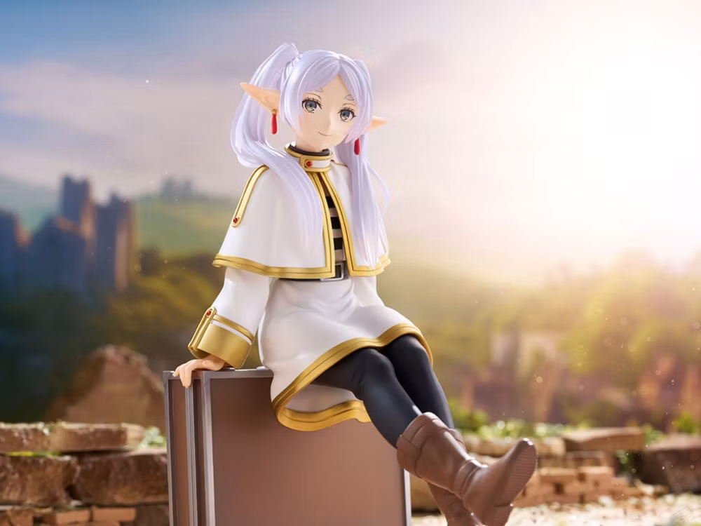 Frieren: Beyond Journey's End Desktop Cute Frieren (Trunk Case Ver.) Figure (Rerelease)