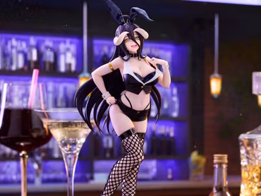 Overlord BiCute Bunnies Albedo (Another Costume) Figure
