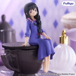 Puella Magi Madoka Magica Homura Akemi Noodle Stopper Figure
