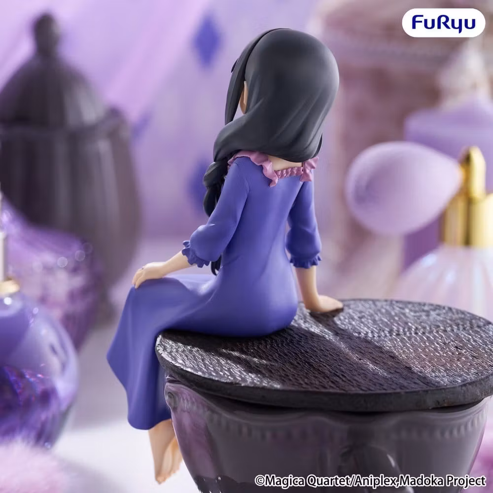 Puella Magi Madoka Magica Homura Akemi Noodle Stopper Figure