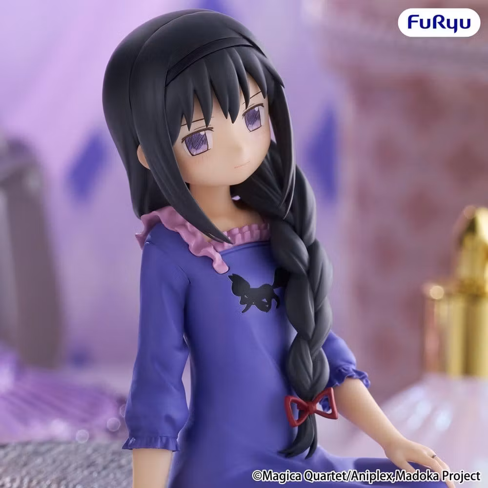 Puella Magi Madoka Magica Homura Akemi Noodle Stopper Figure