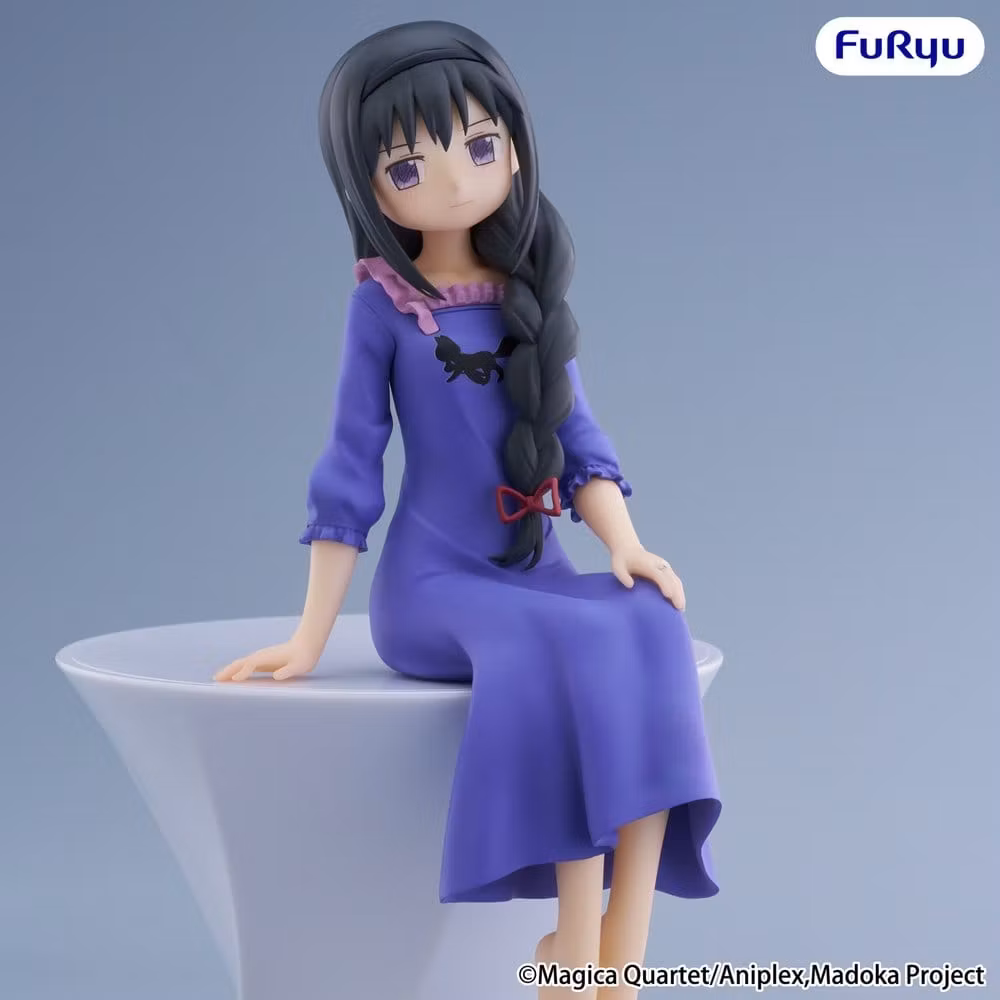 Puella Magi Madoka Magica Homura Akemi Noodle Stopper Figure
