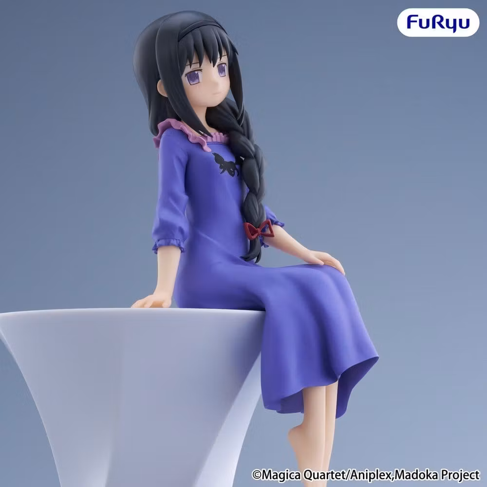 Puella Magi Madoka Magica Homura Akemi Noodle Stopper Figure