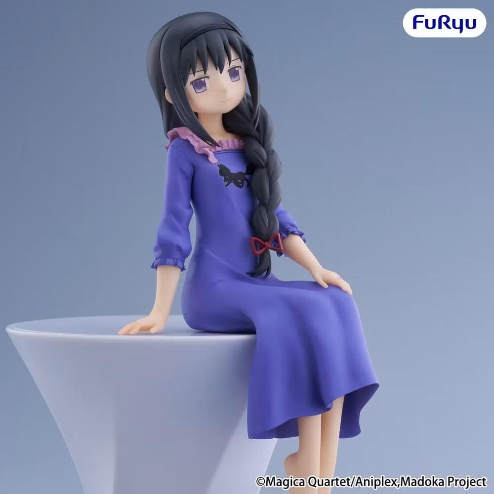 Puella Magi Madoka Magica Homura Akemi Noodle Stopper Figure
