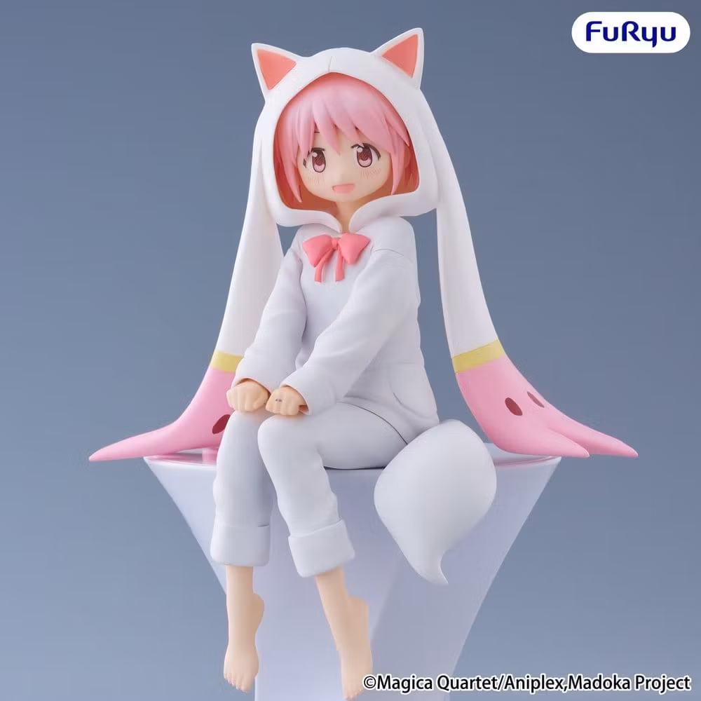 Puella Magi Madoka Magica Madoka Kaname Noodle Stopper Figure