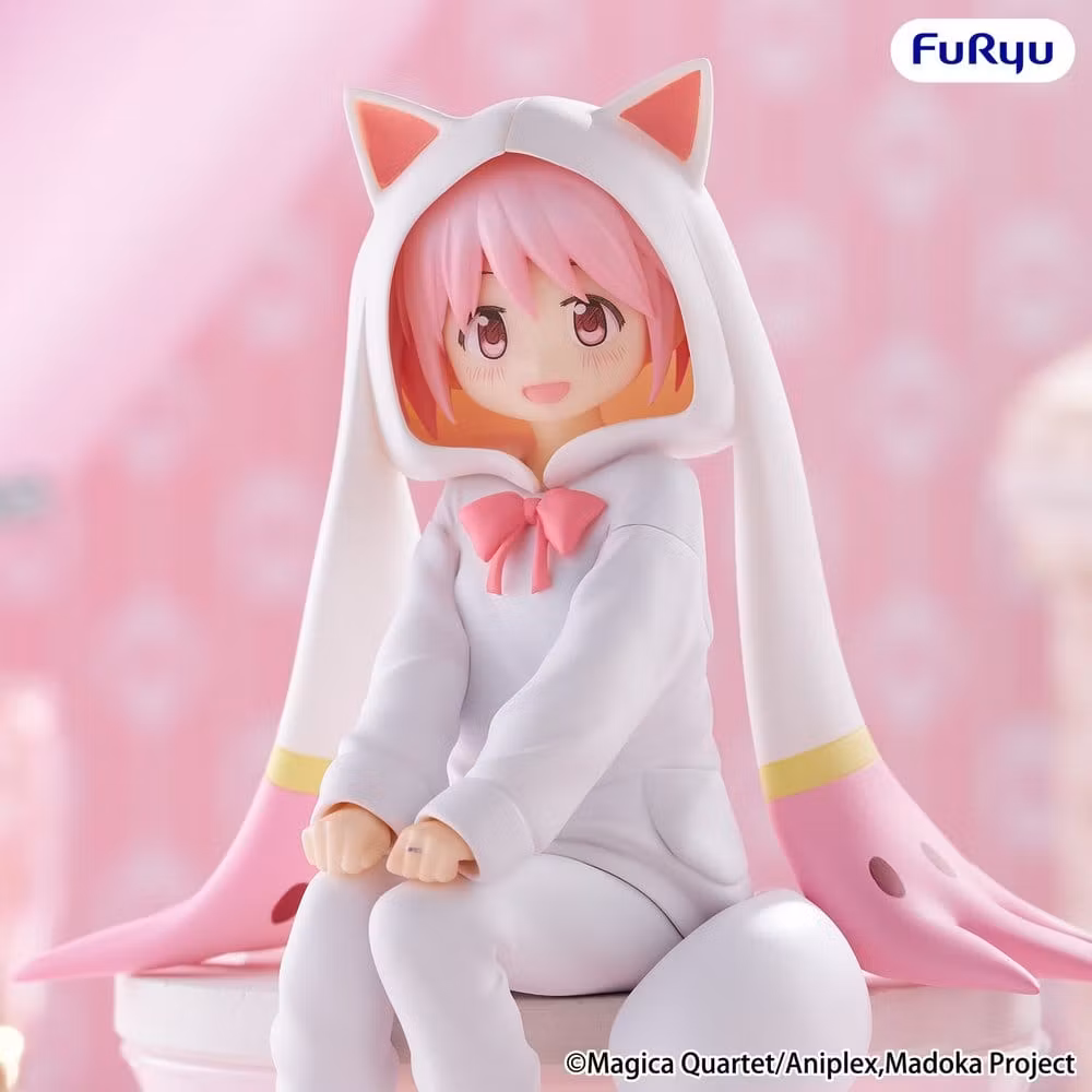 Puella Magi Madoka Magica Madoka Kaname Noodle Stopper Figure