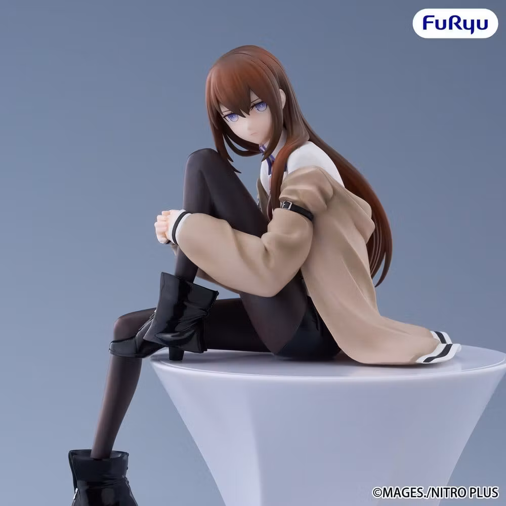 Steins;Gate Kurisu Makise Noodle Stopper Figure