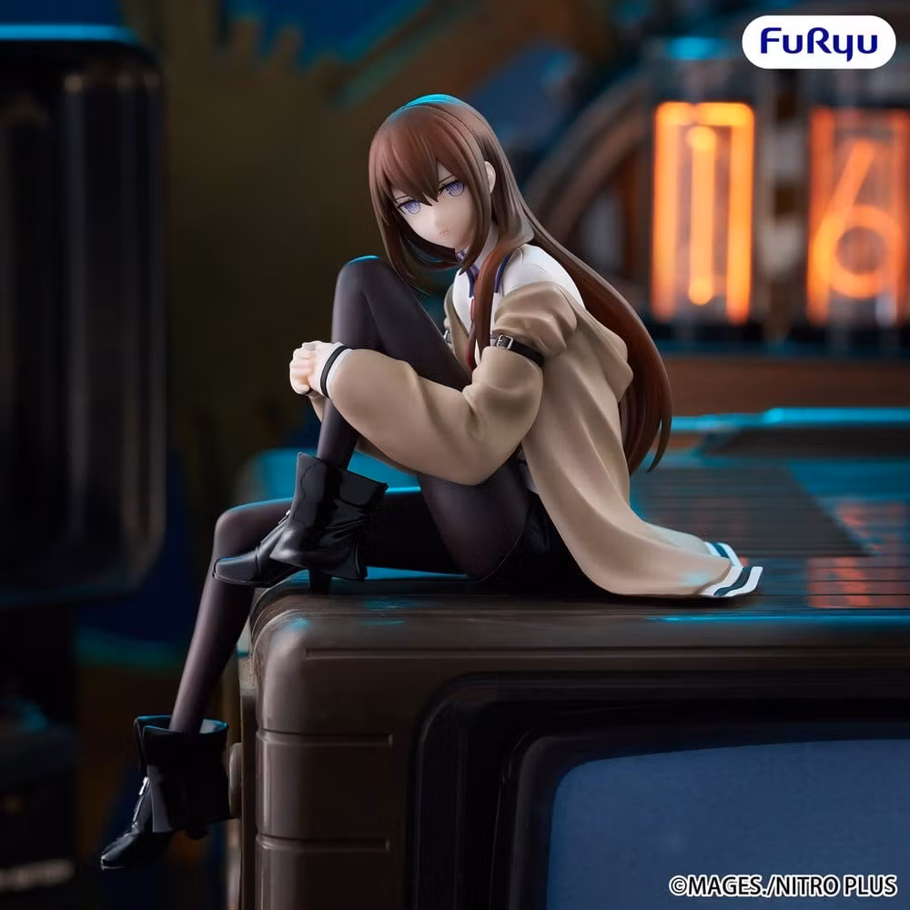 Steins;Gate Kurisu Makise Noodle Stopper Figure