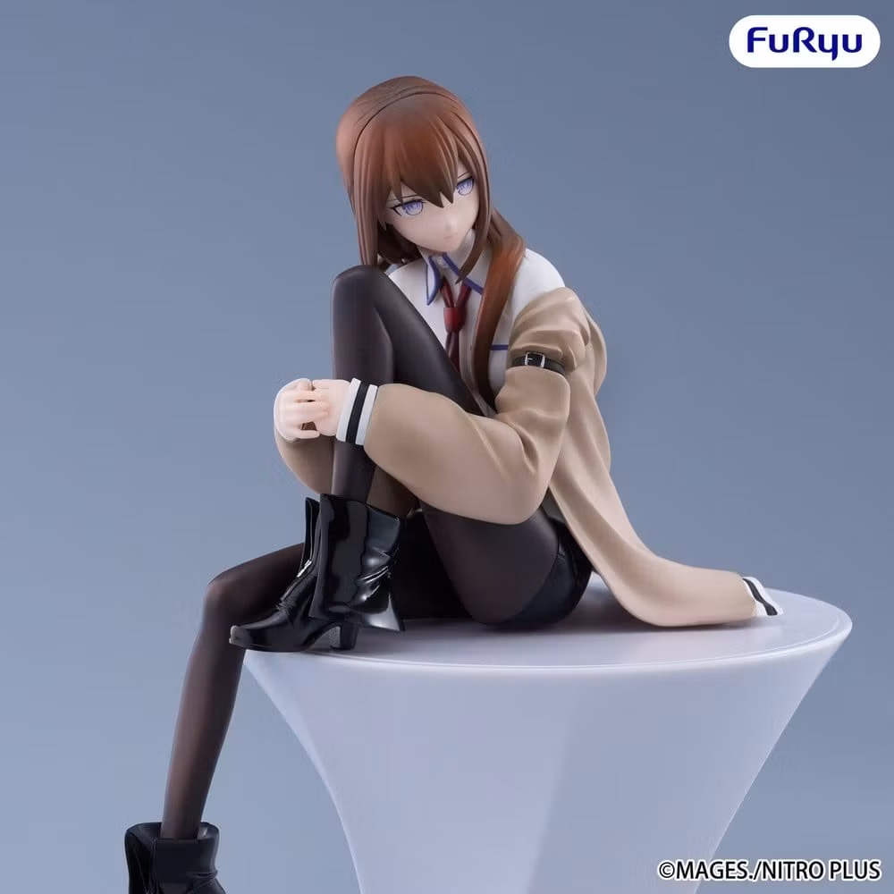 Steins;Gate Kurisu Makise Noodle Stopper Figure