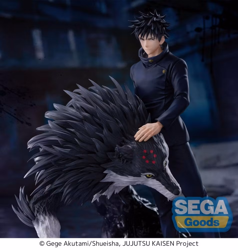 Jujutsu Kaisen FiGURiZMa Megumi Fushiguro Figure