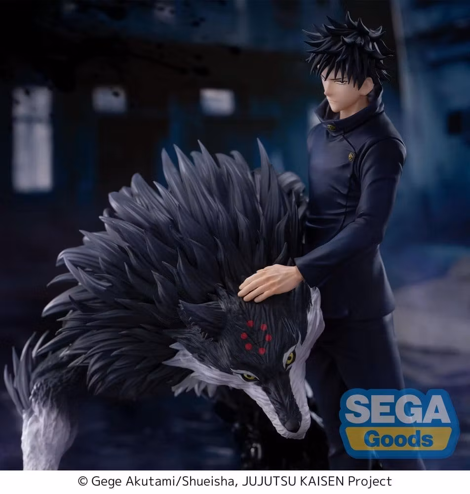 Jujutsu Kaisen FiGURiZMa Megumi Fushiguro Figure