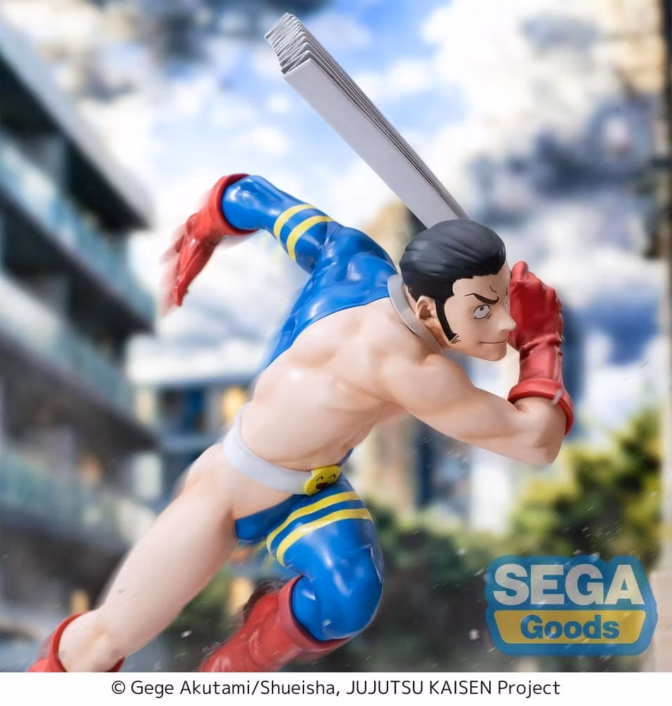 Jujutsu Kaisen Luminasta Fumihiko Takaba Figure