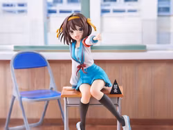 The Melancholy of Haruhi Suzumiya KD Colle Haruhi Suzumiya (Anime Series 20th Anniversary Ver.) 1/7 Scale Figure