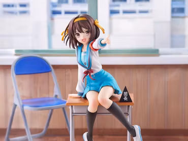 The Melancholy of Haruhi Suzumiya KD Colle Haruhi Suzumiya (Anime Series 20th Anniversary Ver.) 1/7 Scale Figure