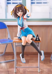 The Melancholy of Haruhi Suzumiya KD Colle Haruhi Suzumiya (Anime Series 20th Anniversary Ver.) 1/7 Scale Figure