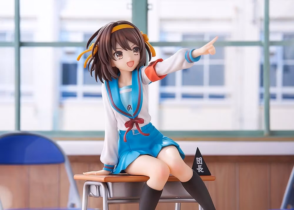 The Melancholy of Haruhi Suzumiya KD Colle Haruhi Suzumiya (Anime Series 20th Anniversary Ver.) 1/7 Scale Figure