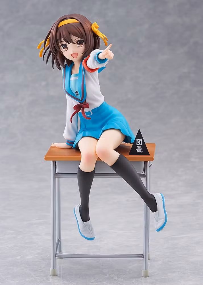 The Melancholy of Haruhi Suzumiya KD Colle Haruhi Suzumiya (Anime Series 20th Anniversary Ver.) 1/7 Scale Figure