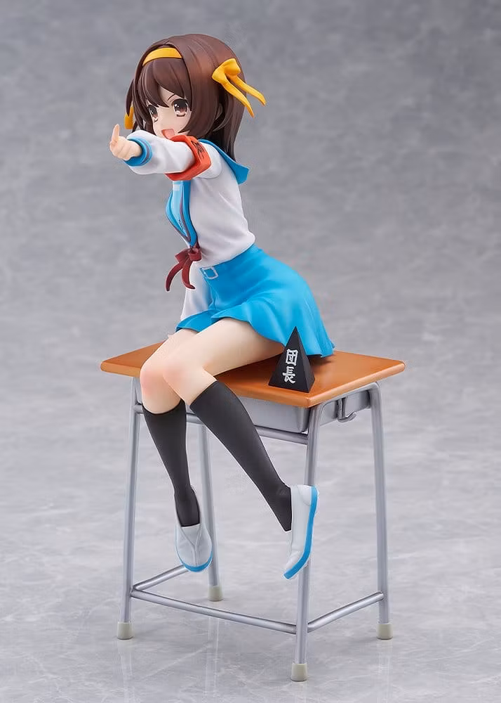 The Melancholy of Haruhi Suzumiya KD Colle Haruhi Suzumiya (Anime Series 20th Anniversary Ver.) 1/7 Scale Figure