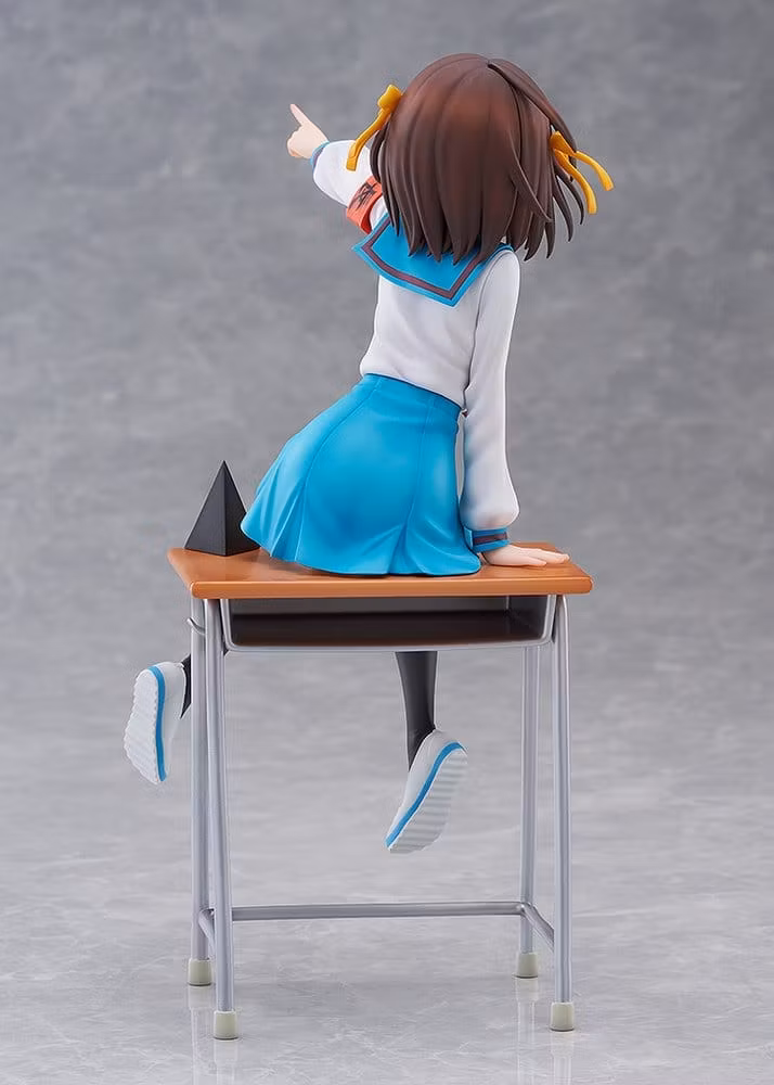 The Melancholy of Haruhi Suzumiya KD Colle Haruhi Suzumiya (Anime Series 20th Anniversary Ver.) 1/7 Scale Figure
