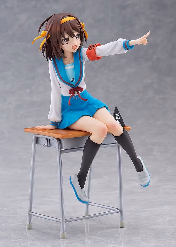 The Melancholy of Haruhi Suzumiya KD Colle Haruhi Suzumiya (Anime Series 20th Anniversary Ver.) 1/7 Scale Figure