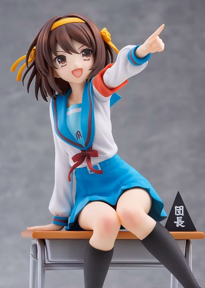 The Melancholy of Haruhi Suzumiya KD Colle Haruhi Suzumiya (Anime Series 20th Anniversary Ver.) 1/7 Scale Figure