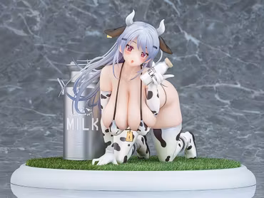 (18+) Nadare Takamine Illustration Shion Blankness (Cow Bikini Ver.) 1/6 Scale Figure