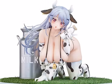 (18+) Nadare Takamine Illustration Shion Blankness (Cow Bikini Ver.) 1/6 Scale Figure