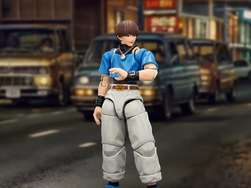 The King of Fighters '98: Ultimate Match Orochi Team Chris 1/18 Scale Action Figure