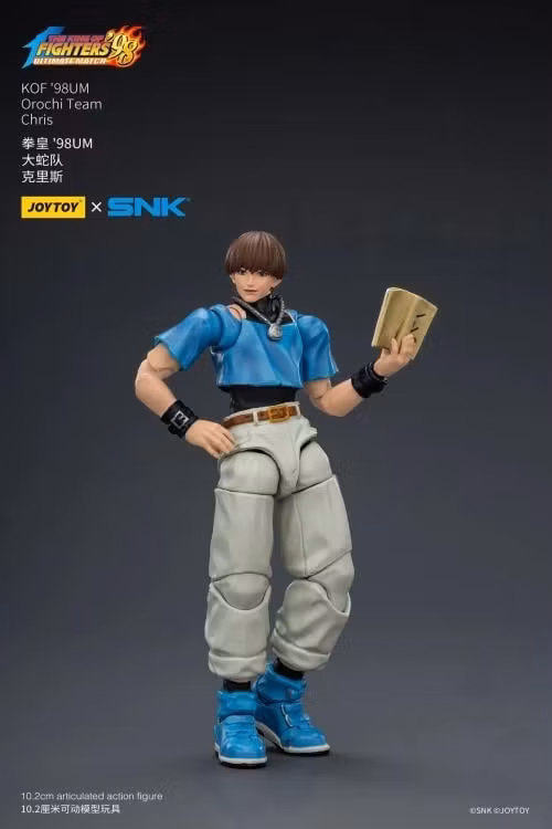 The King of Fighters '98: Ultimate Match Orochi Team Chris 1/18 Scale Action Figure