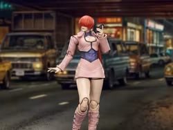 The King of Fighters '98: Ultimate Match Orochi Team Shermie 1/18 Scale Action Figure