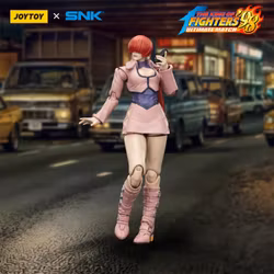 The King of Fighters '98: Ultimate Match Orochi Team Shermie 1/18 Scale Action Figure