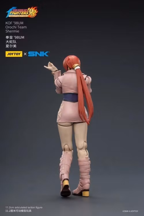 The King of Fighters '98: Ultimate Match Orochi Team Shermie 1/18 Scale Action Figure