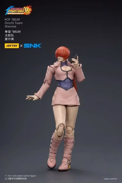 The King of Fighters '98: Ultimate Match Orochi Team Shermie 1/18 Scale Action Figure