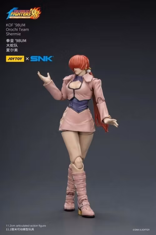 The King of Fighters '98: Ultimate Match Orochi Team Shermie 1/18 Scale Action Figure