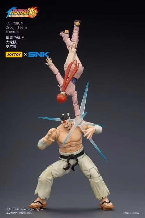 The King of Fighters '98: Ultimate Match Orochi Team Shermie 1/18 Scale Action Figure