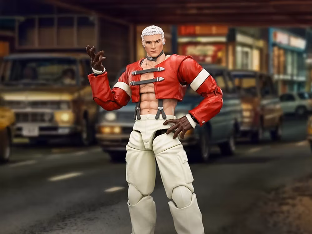 The King of Fighters '98: Ultimate Match Orochi Team Yashiro Nanakase 1/18 Scale Action Figure